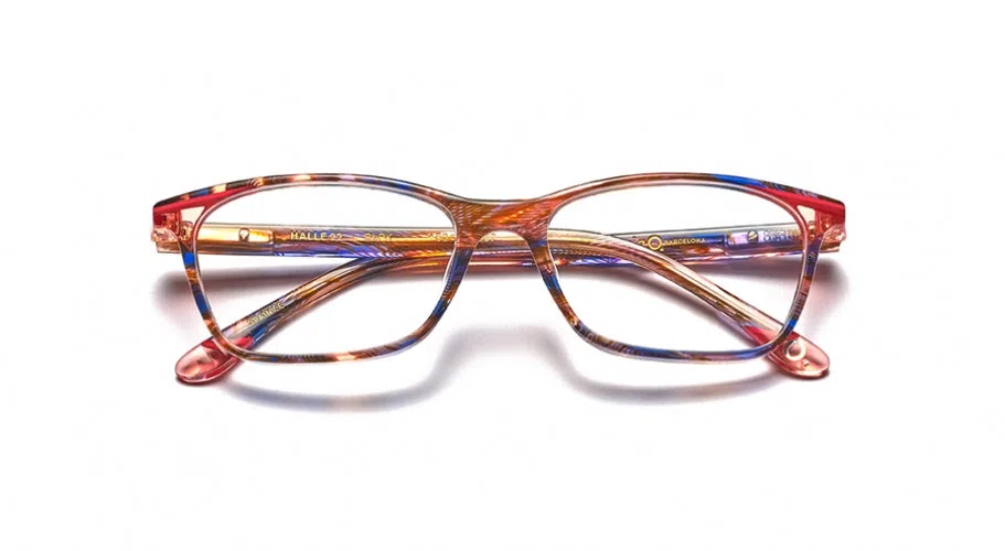 Etnia Barcelona HALLE 22 Eyeglasses - Red Havana - view 11